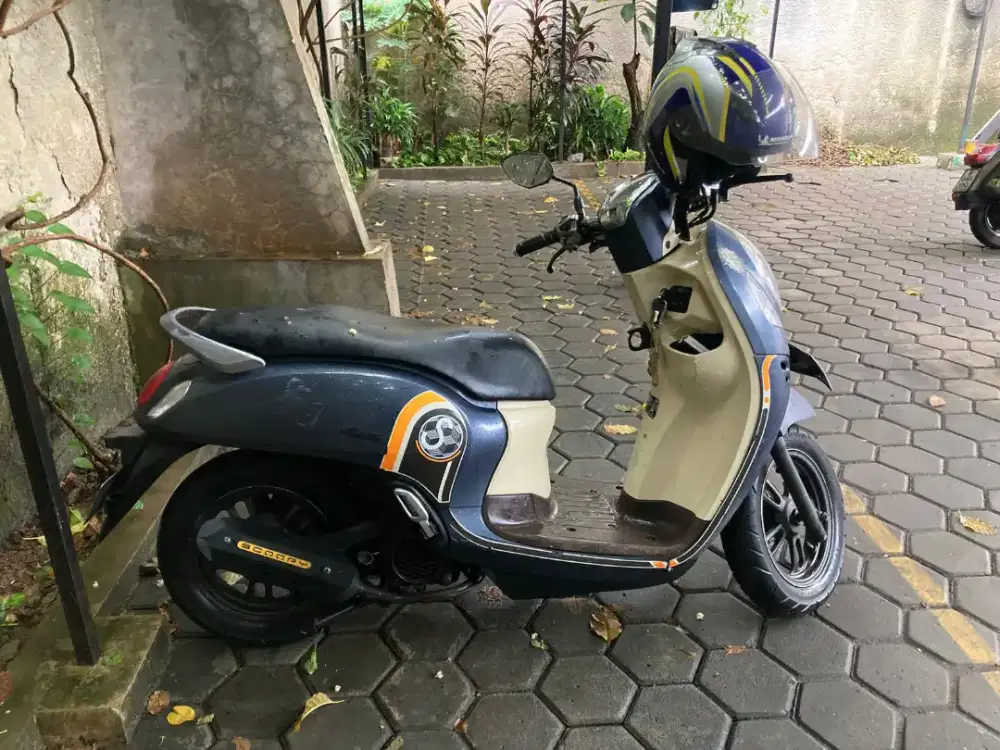 Scoopy tahun 2021