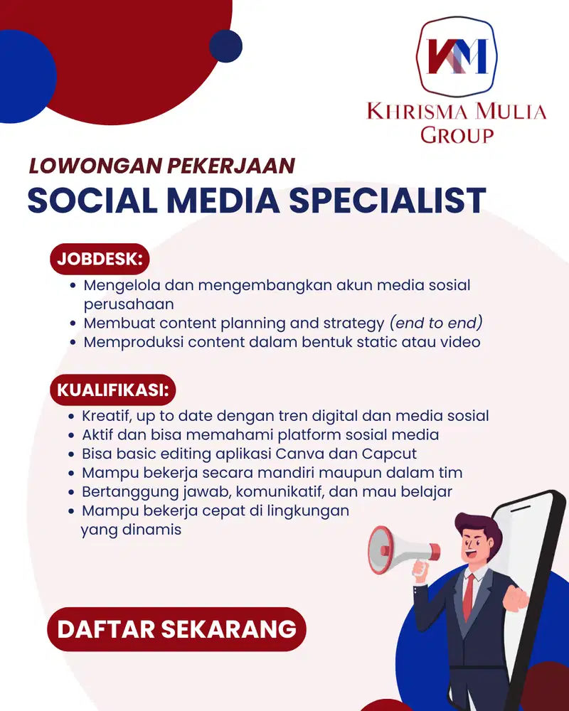 Social Media Specialist