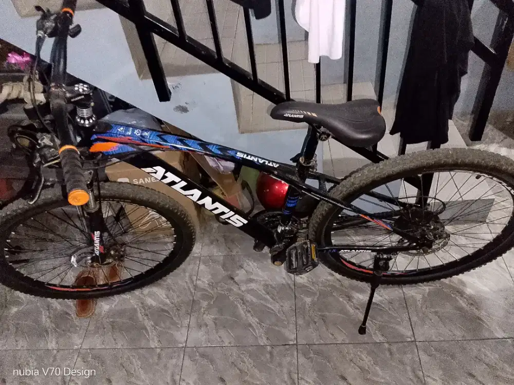 Sepeda gunung MTB Atlantis 27,5 mulus