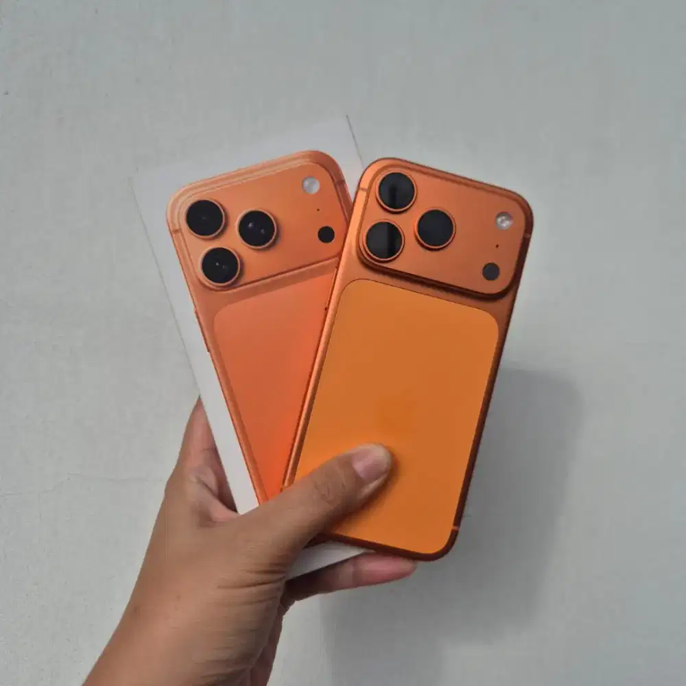 Iphone 17 Pro 256gb pemakaian singkat