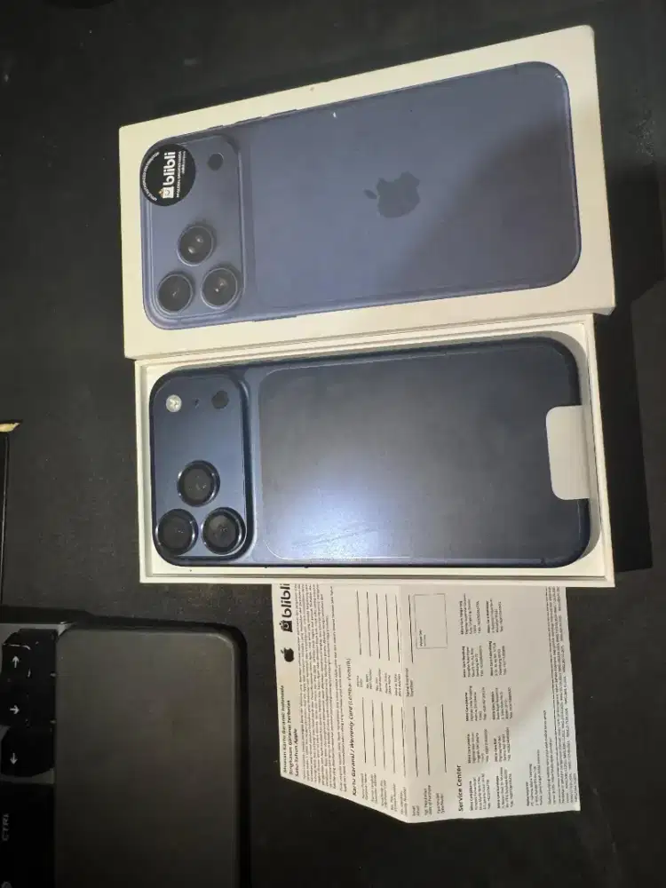 IPHONE 17 PRO MAX 256GB FULLORI SUPER LIKE NEW BARU 3 HARI CC3 IBOX