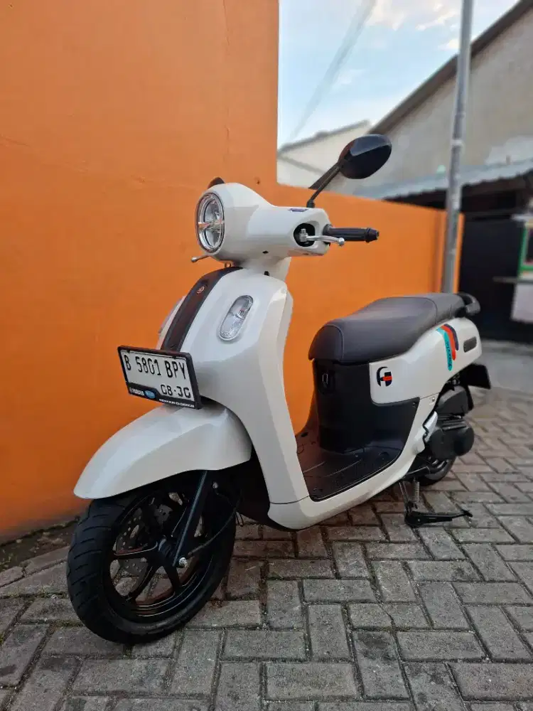 Yamaha Fazzio Keyles 2025 bln 8 Super Mulus Bergrnsi