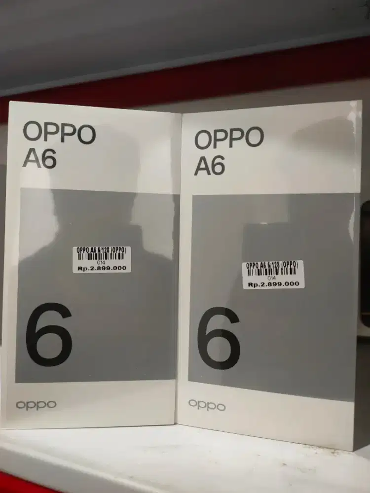 Oppo A6 Ram 6/128gb ATLANTIS DAHSYAT