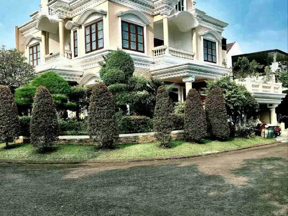 rumah dijual posisi huk di cluster kotawisata