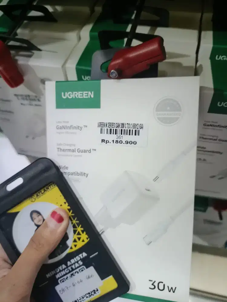 Ugreen c to c ATLANTIS DAHSYAT