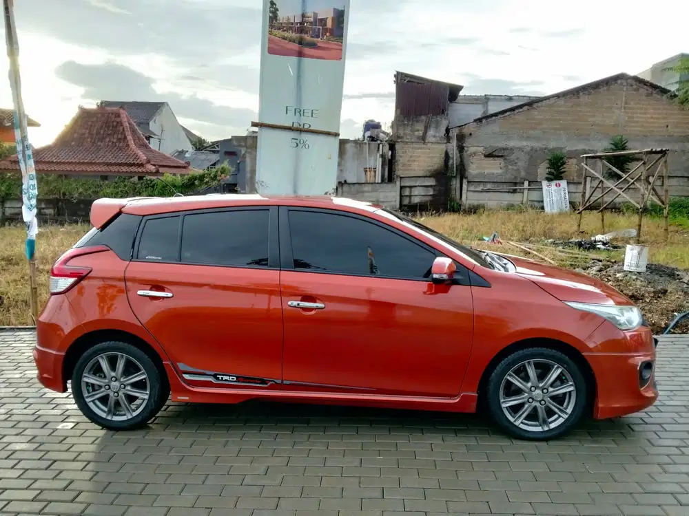 Toyota Yaris 2014 Bensin