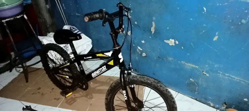 Sepeda Anak Senator Uk18