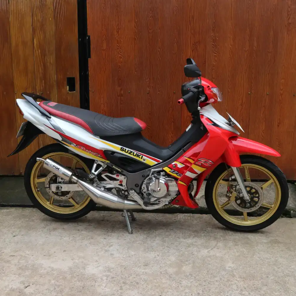 SATRIA HIU 2006 MULUS MOTOR RAWATAN PAJAK PANJANG