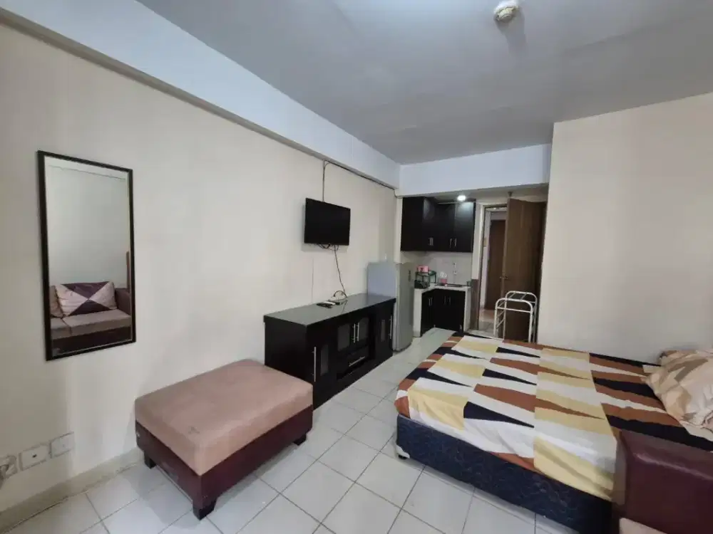 Sewa Studio Apartemen Gading Icon Full Furnish
