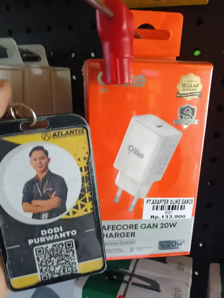 ADAPTER OLIKE GAN 20  |ATLANTIS DAHSYAT
