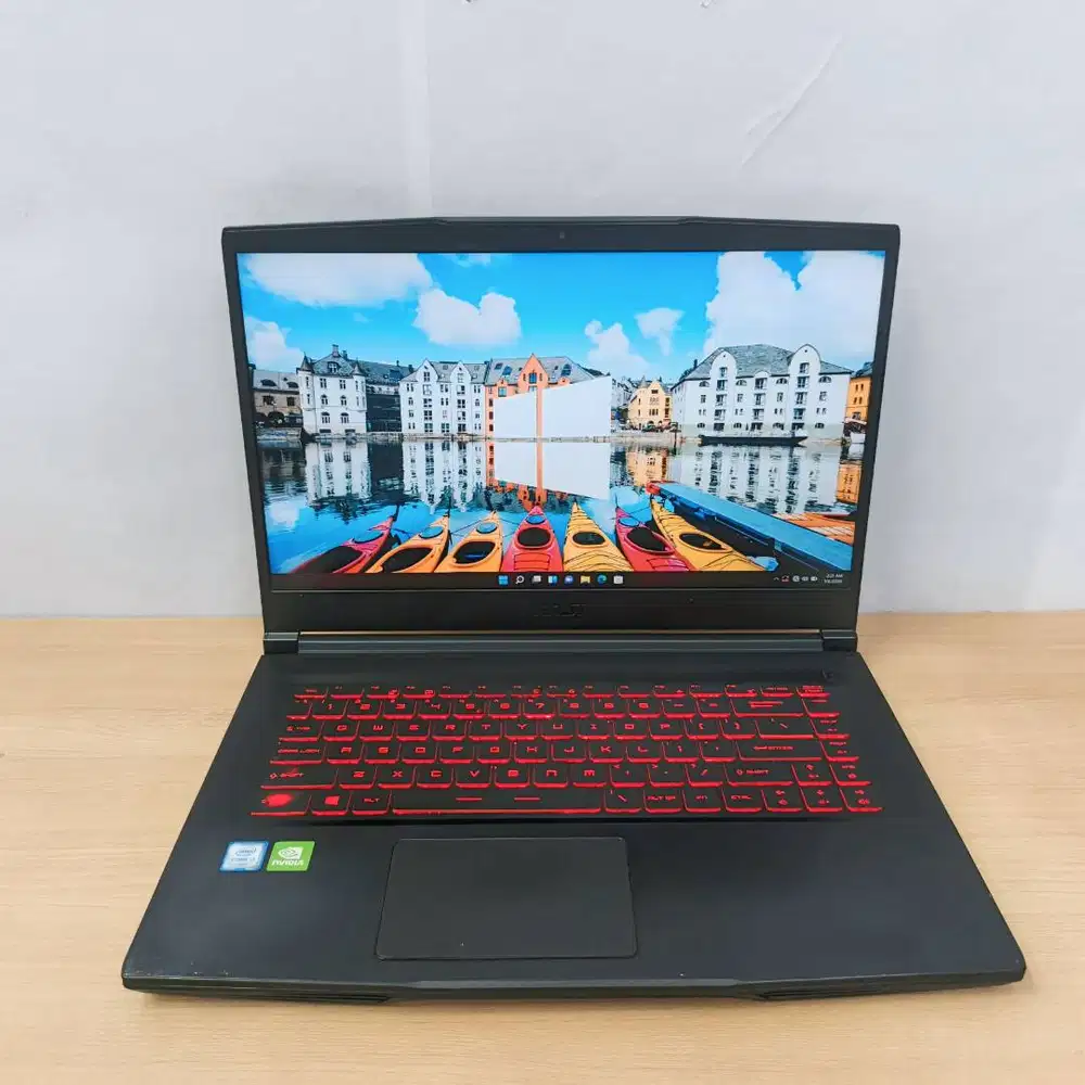 laptop MSI GF63 Thin Core i7 | GTX 1050 Ti | RAM 16GB