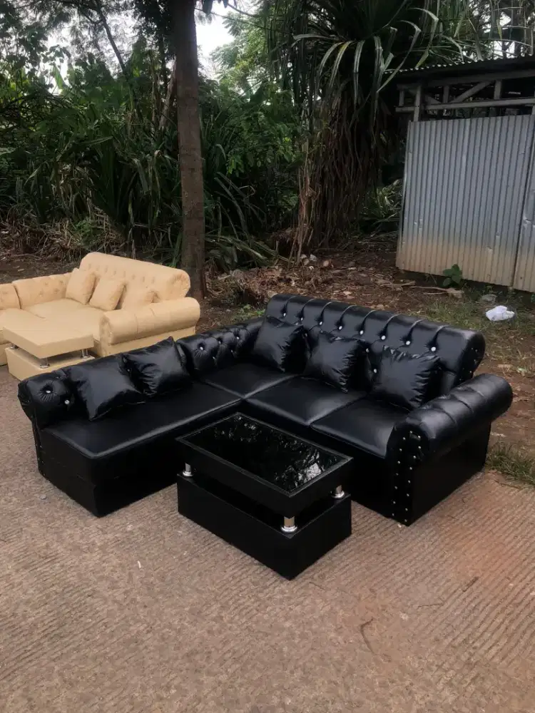 PROMO BESAR BESARAN SOFA L KANCING MURAH JABODETABEK