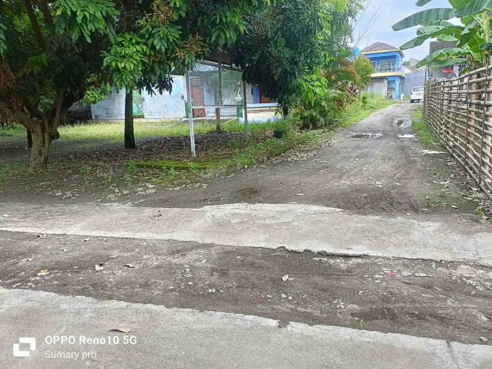 Jual Murah Lahan Pekarangan di Tamanan Banguntapan Bantul Yogyakarta