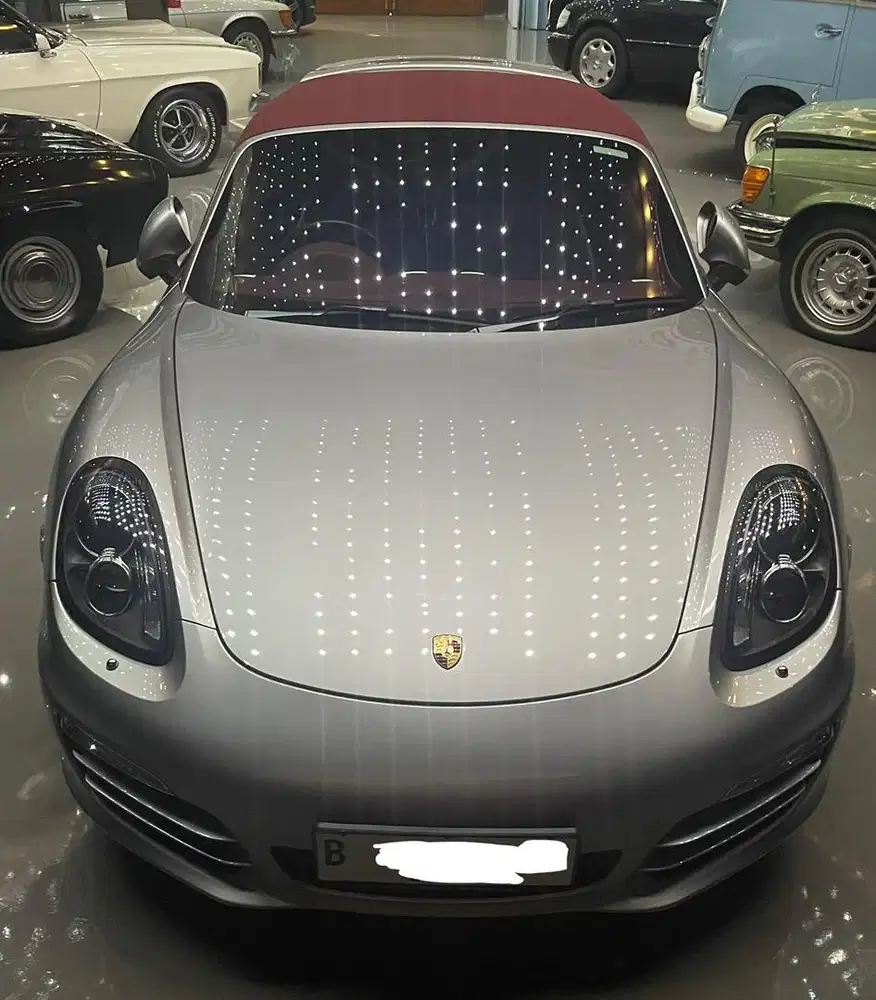 Porsche Boxster 2.7 AT 2012 Silver Low KM