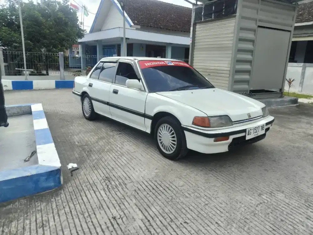 Honda Civic LX _ 1989, sehat cakep - Blitar
