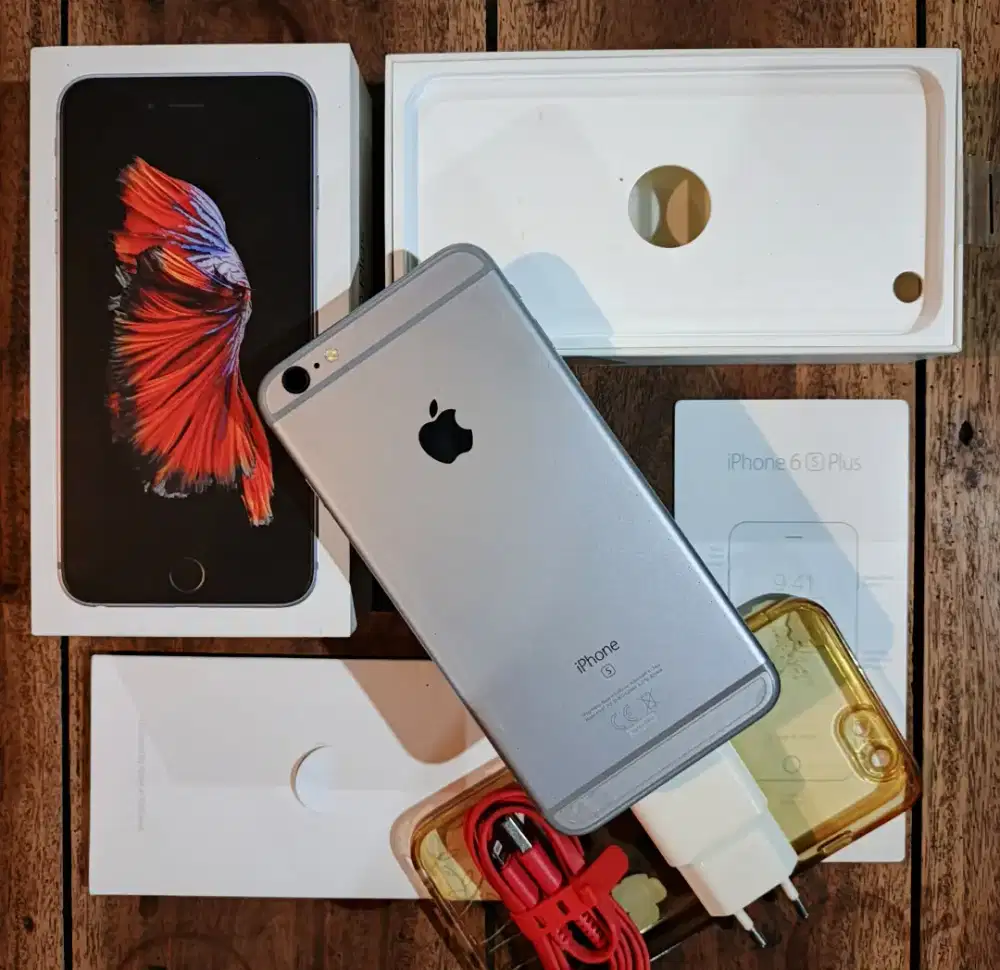 IPHONE 6S PLUS 32gb IBOX || FULLSET + SIAP PAKAI