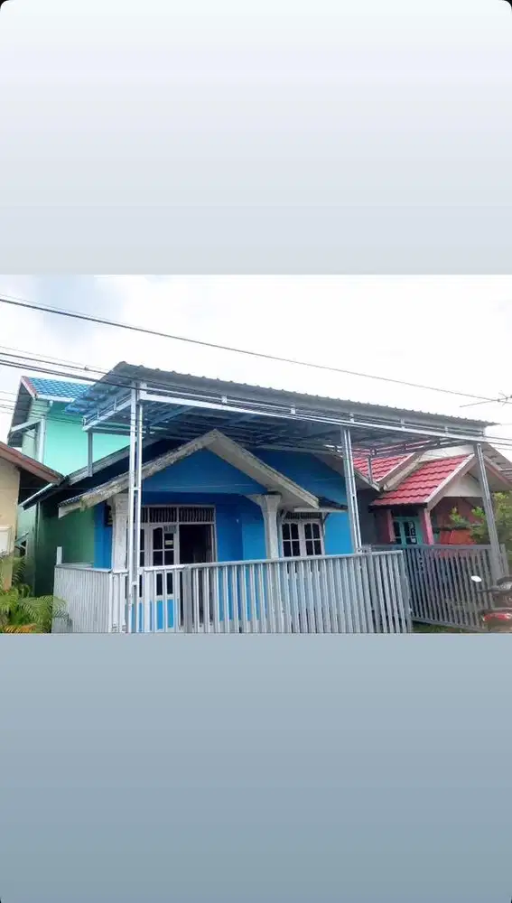 DISEWAKAN RUMAH 4 KT (Cocok sagan mahasiswa/i)