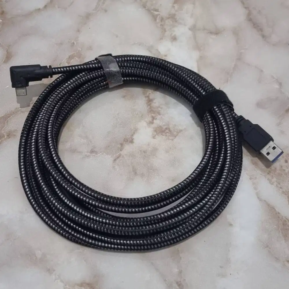 Kabel Link USB to Type-C 5 Meter for Meta Quest 2 / 3 / Pro Main PCVR