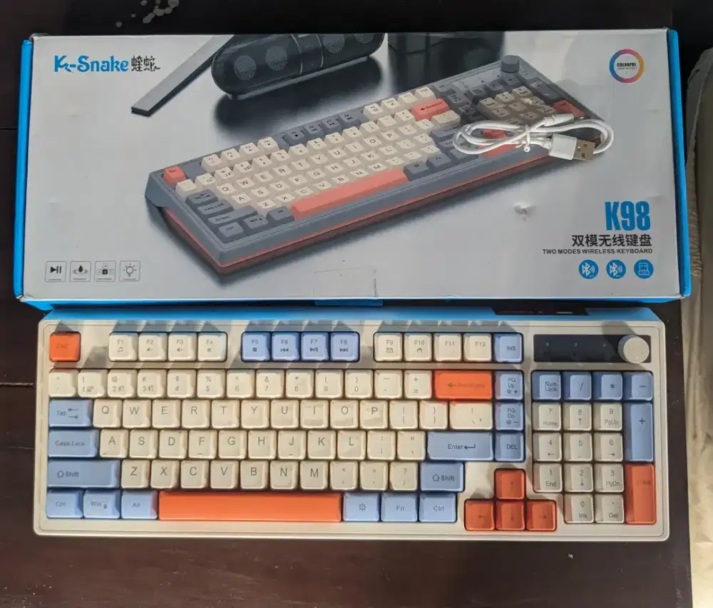 Keyboard Gaming Wireless