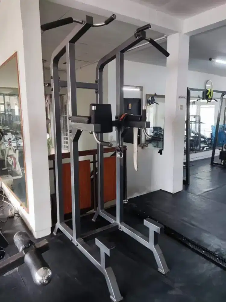 Chin up + dips ekonomies