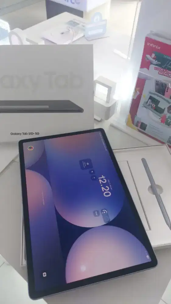 Tab S 10+ 5G Ram internal 12/256GB