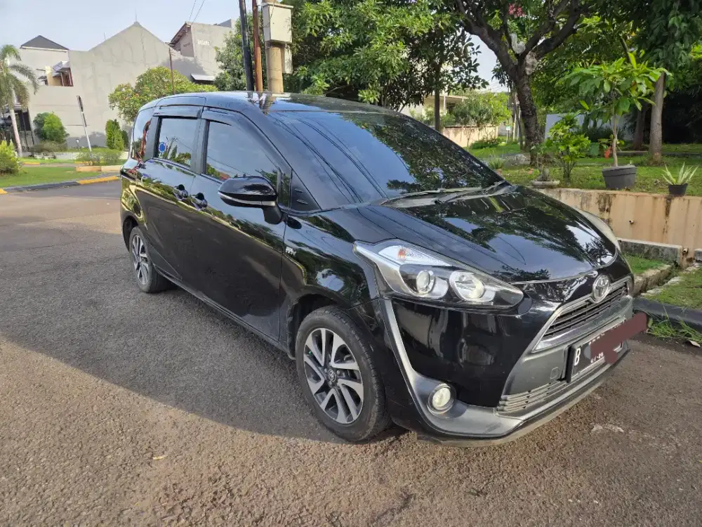 Jual Sienta 2016 a/t bs free BBN nama pembeli (Jabodetabek)