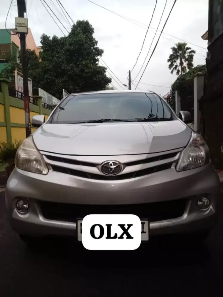 Toyota Avanza tipe E 2015 Bensin
