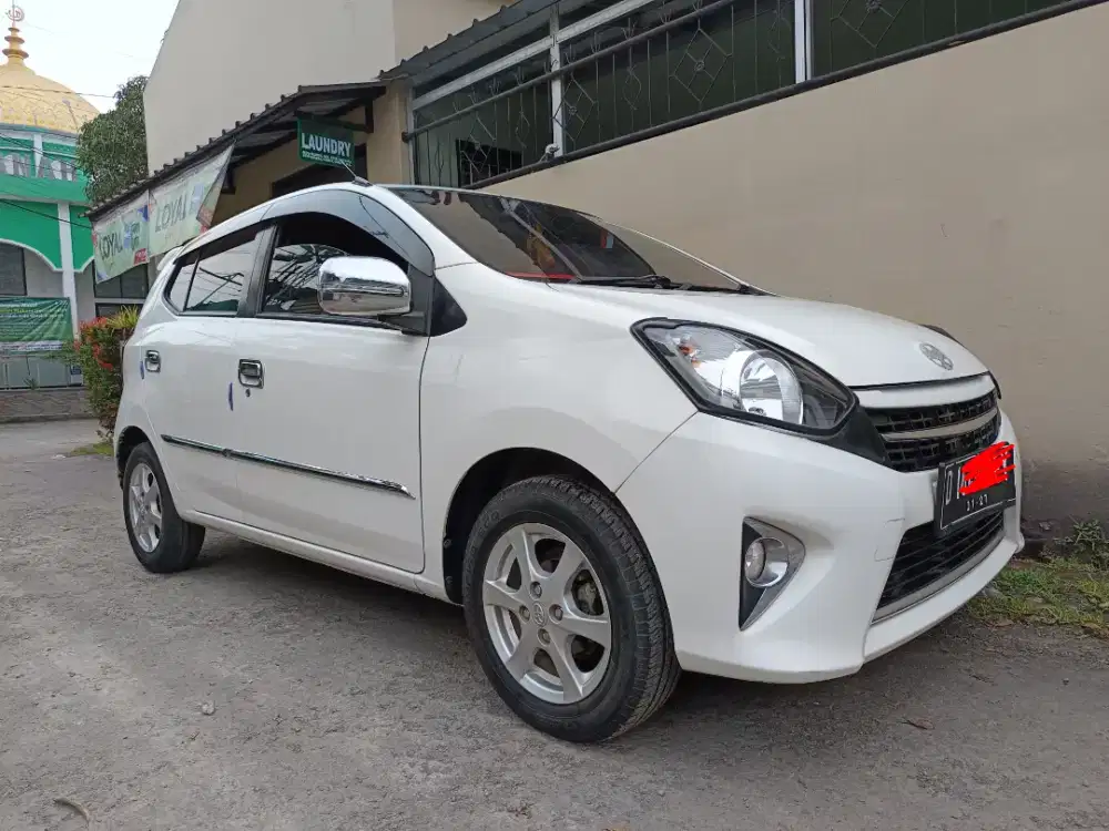 Toyota Agya 2016 Bensin