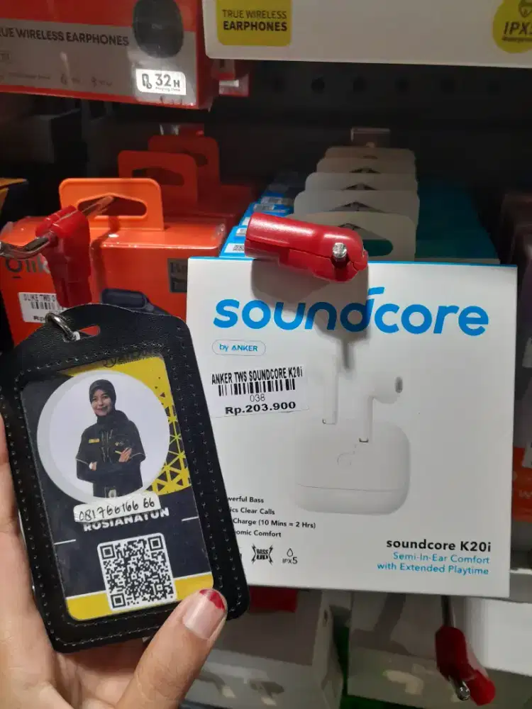 ANKER TWS SOUNDCORE K20i ATLANTIS DAHSYAT