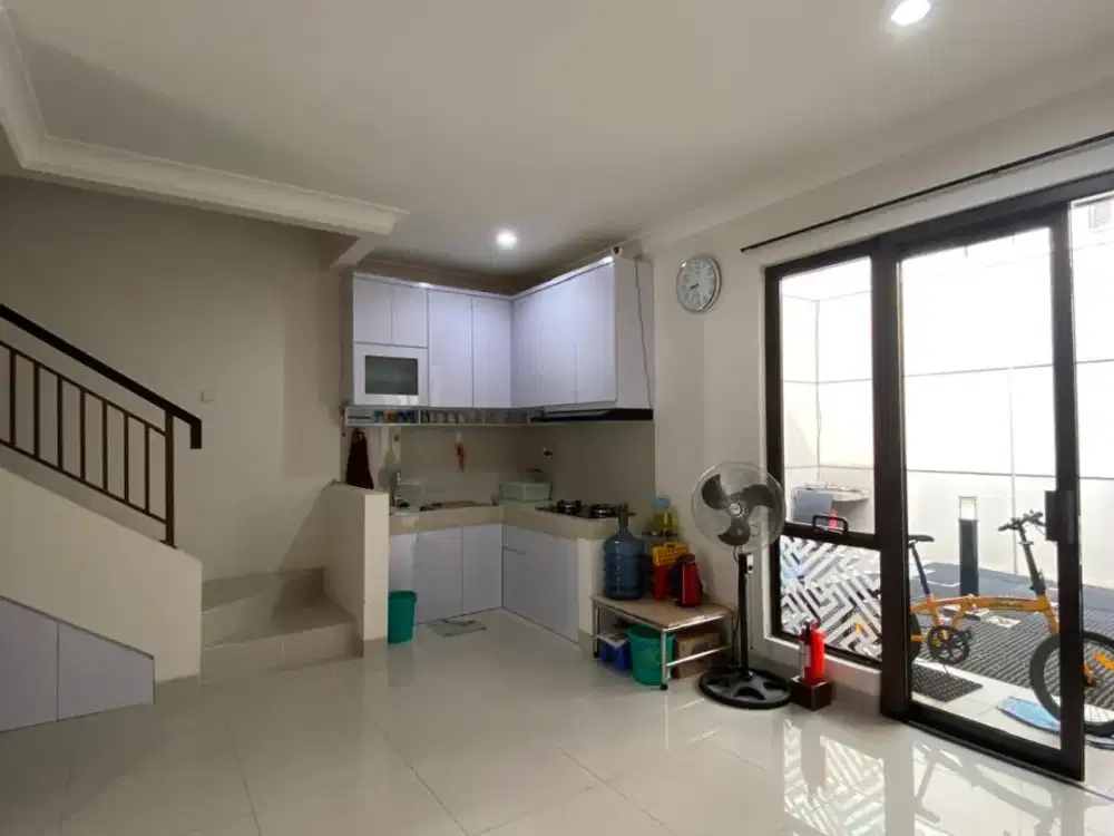 Rumah baru Podomopark BuahBatu Amagrya Eka fully furnished