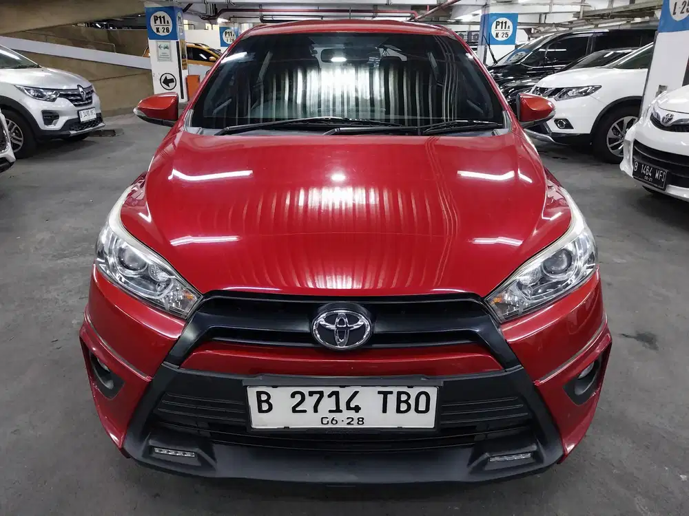 Yaris Km65Rb TRD Sportivo AT 2016 FullOriginal SepertiBaru Gresss ISTW