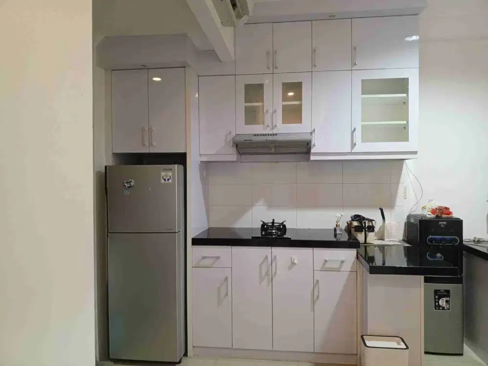 disewakan 2 bedroom apartemen signature park grande full furnished