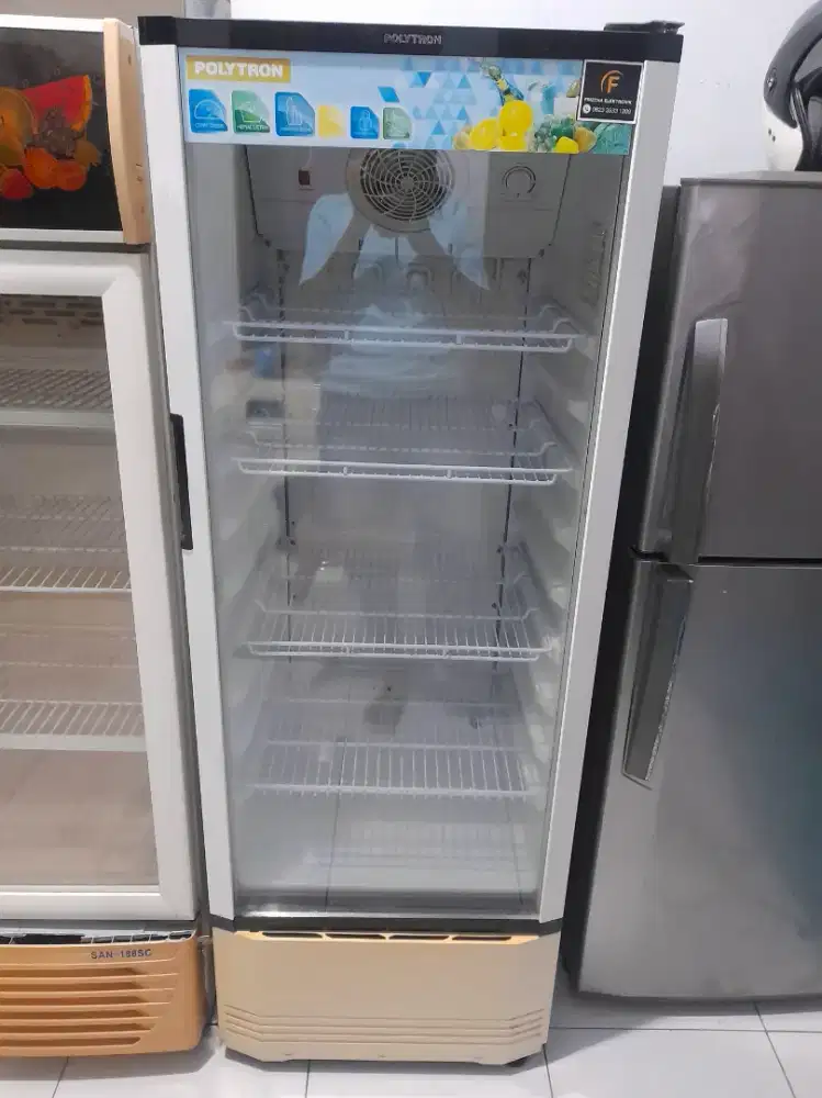 Kulkas Minuman / Chiller Polytron 4 Rak