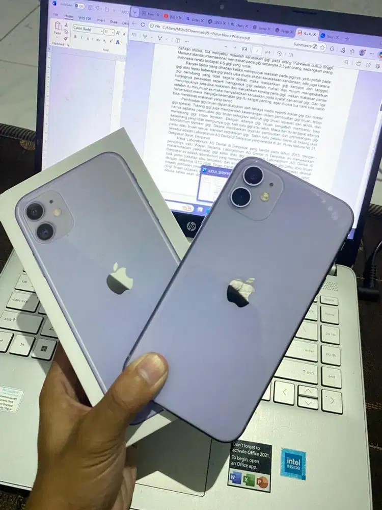 iphone 11 128 gb like new inter