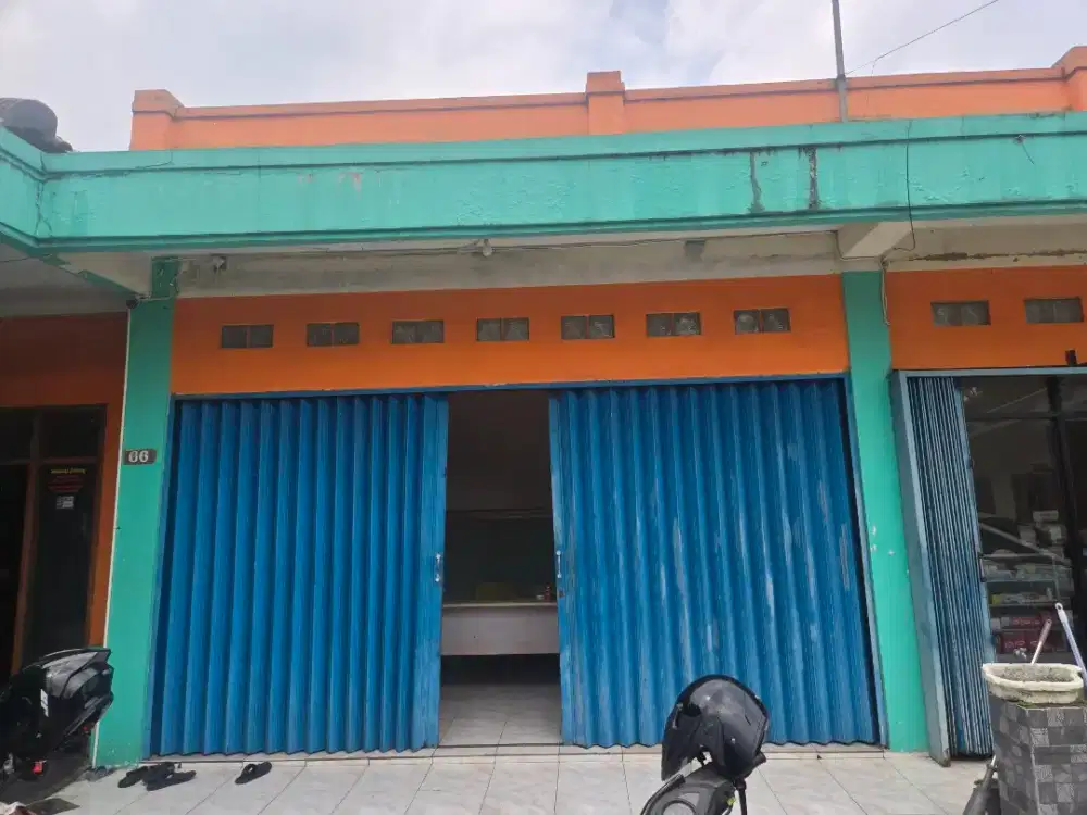 DISEWAKAN RUKO STRATEGIS