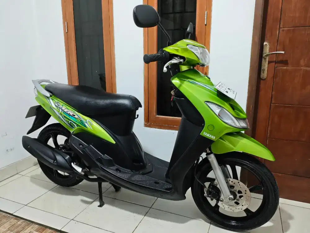 Yamaha Mio Smile 110 Th 2010 Mulus Terawat Siap Pakai Pajak ON Panjang