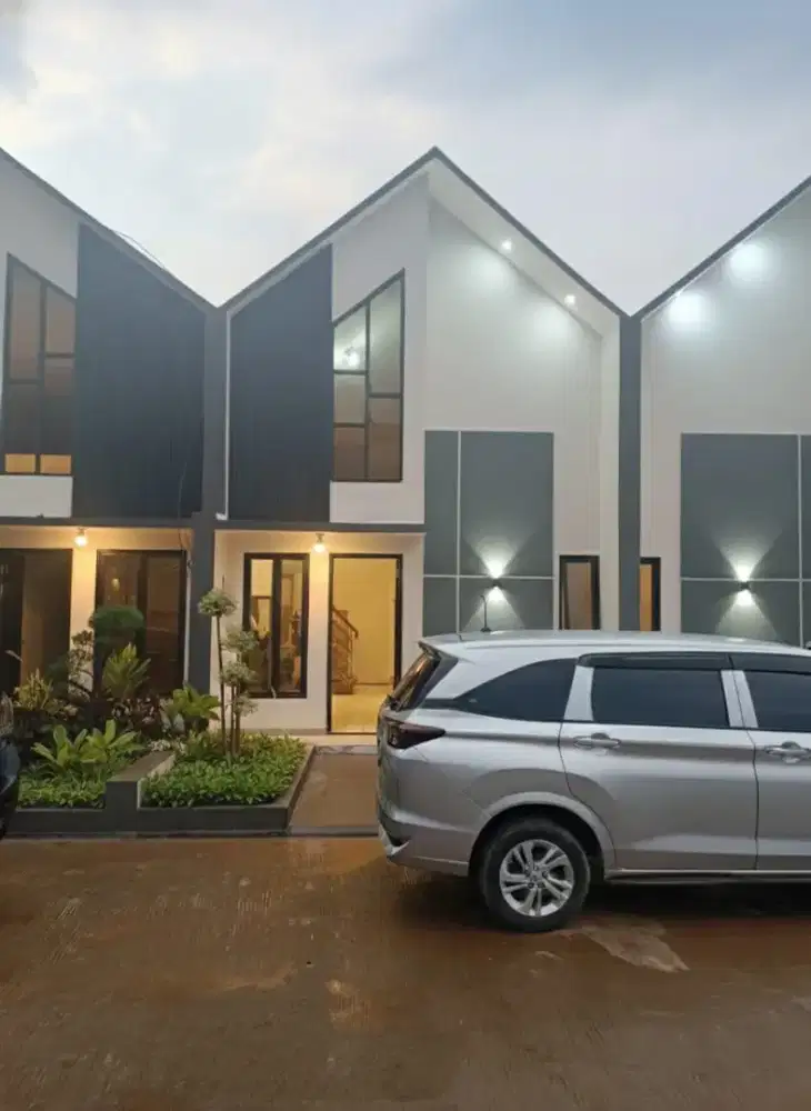 Rumah minimalis harga ekonomis ga bikin dompet tipis