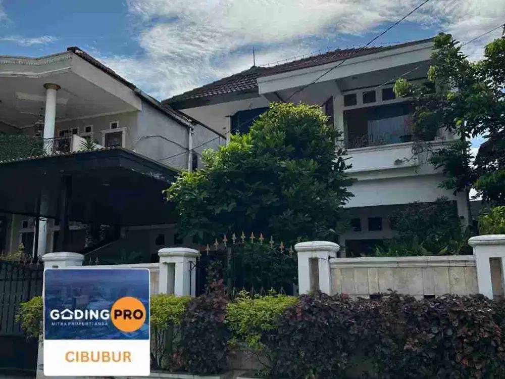 termurah bukit permai Cibubur tanah luas harga BU