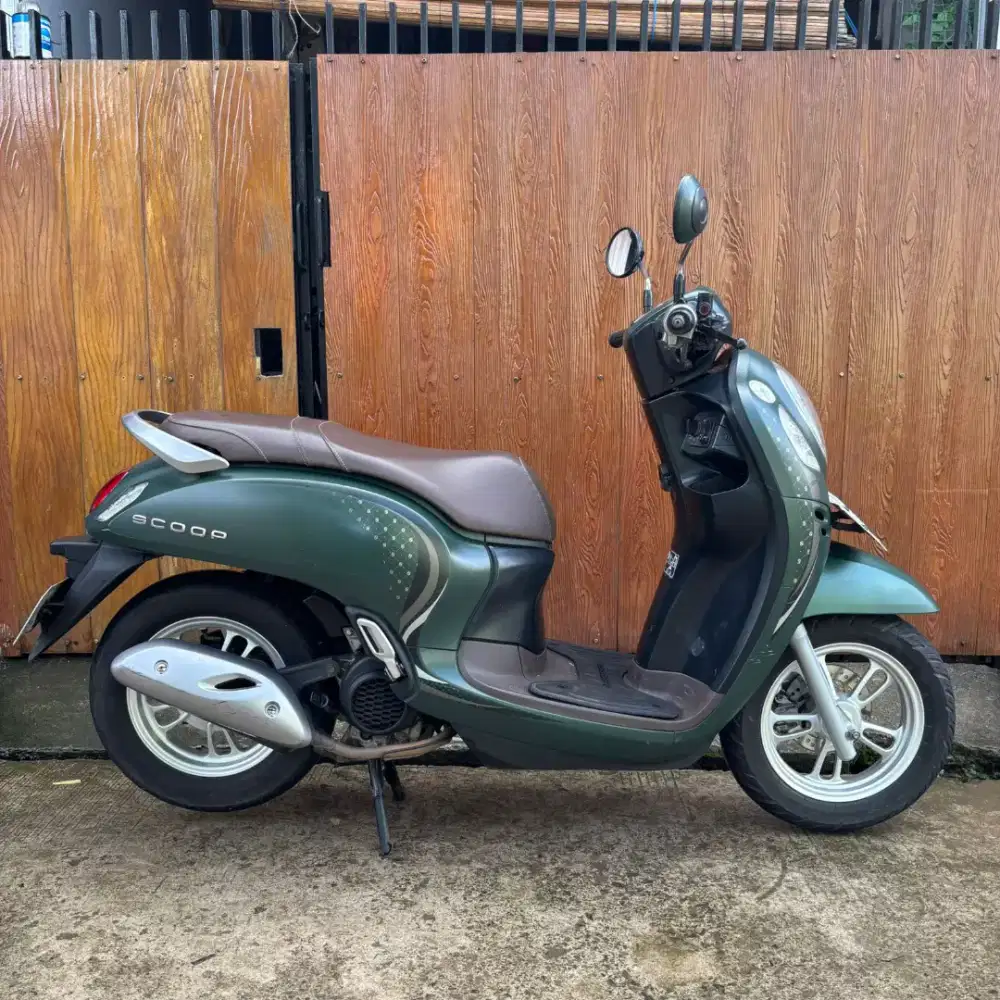 SCOOPY PRESTIGE 2023 LIKE NEW CASH CREDIT DP MURAH PROSES MUDAH