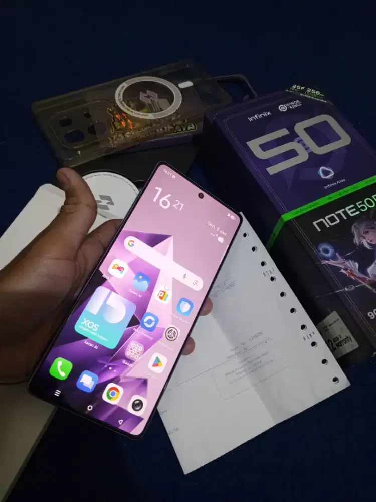 infinix note 50pro ram 8+8/256