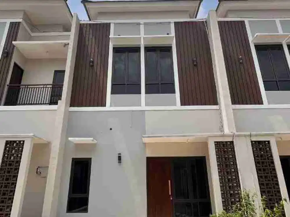 Cluster MODERN Tengah Kota di Jalan RAYA MEDOHO Gayamsari