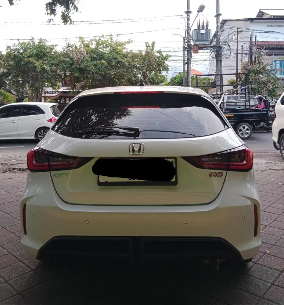 Honda City 2023 Bensin plat asli Dk, msh ada gratis service honda 1x