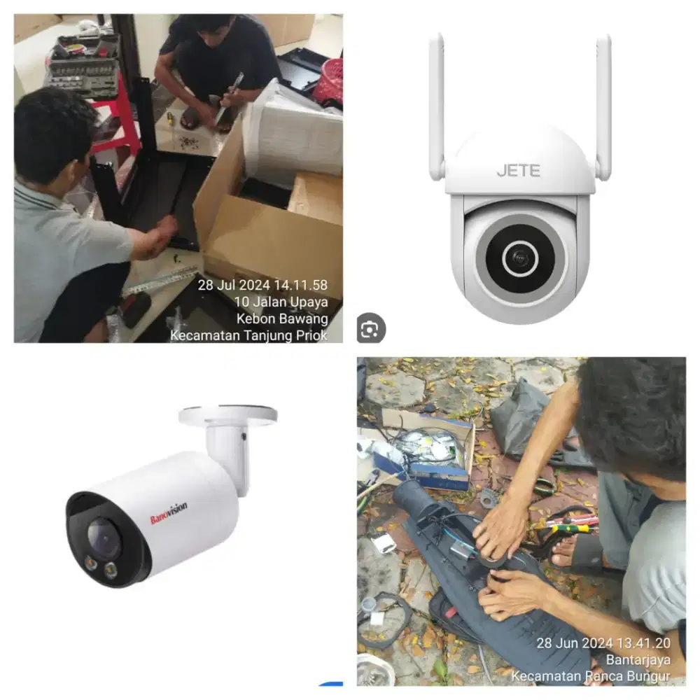 Jasa Pasang & Service CCTV – Setting Jaringan dan Mikrotik