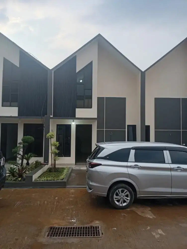 Perumahan dekat stasiun depok dan tol margonda