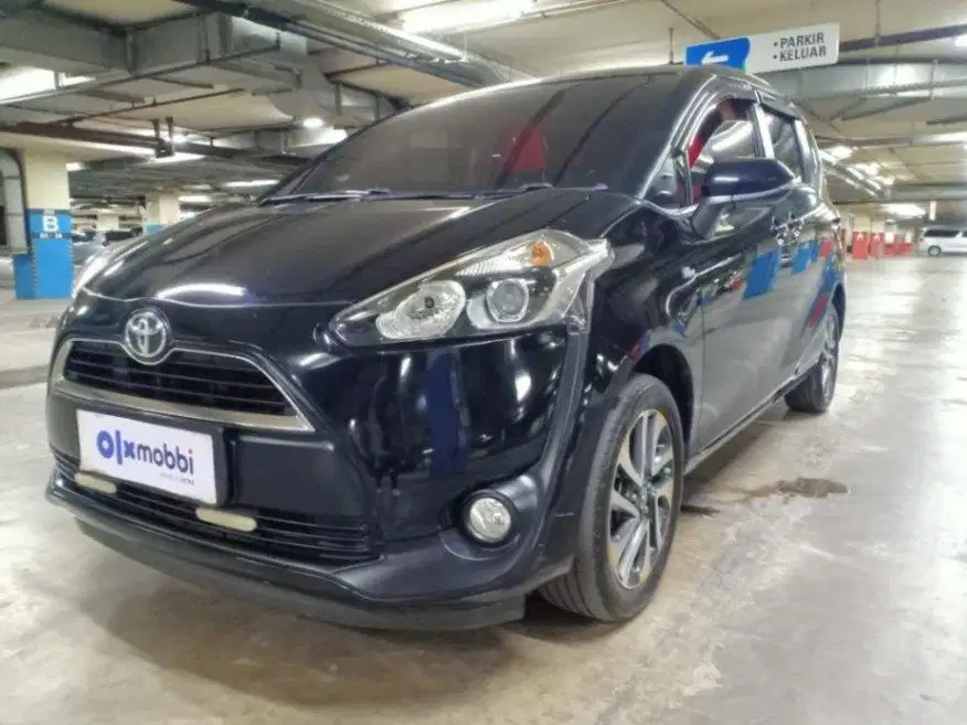 DP RENDAH - Toyota Sienta 1.5 V Bensin-MT 2016 SZMO