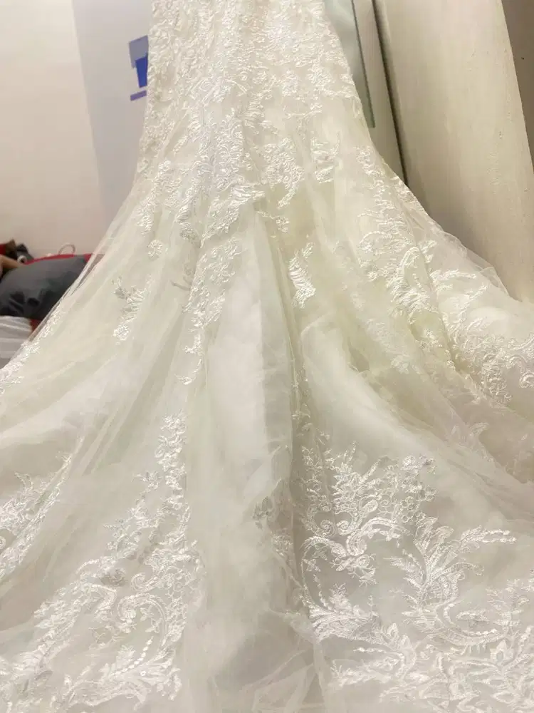 Di Jual Wedding Dress Maggie Sotero Original Second