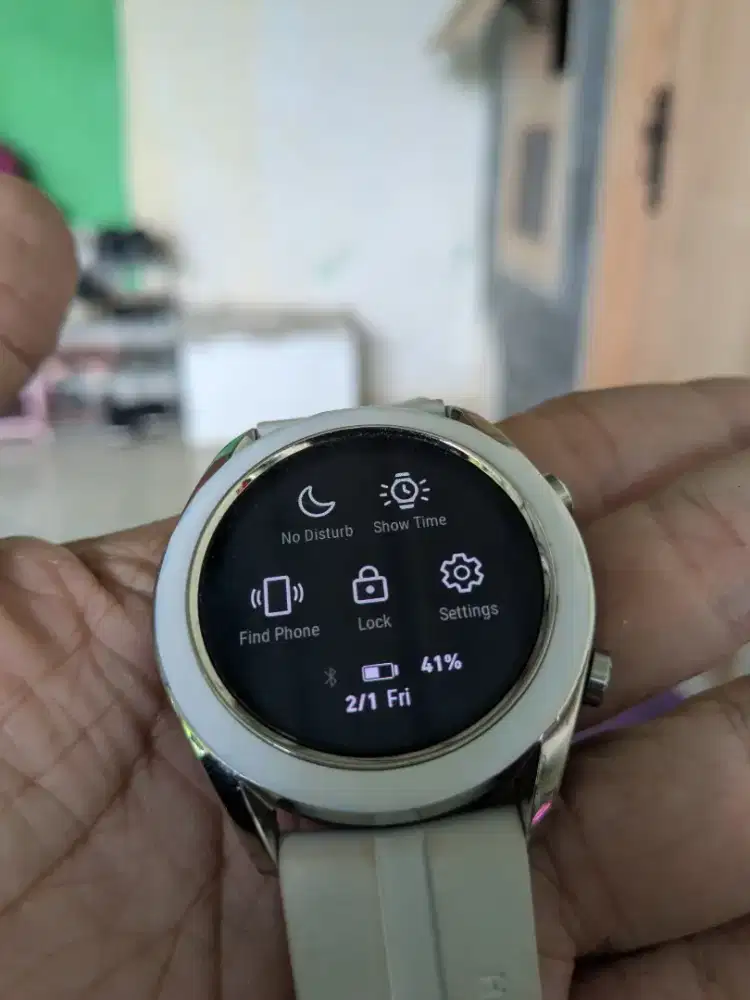 Smartwatch huawei GT 42mm white mulus normal