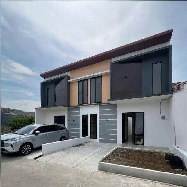 RUMAH BARU 2 Lantai hanya 699 JT LT 91m² dekat Grand Duta City Babelan