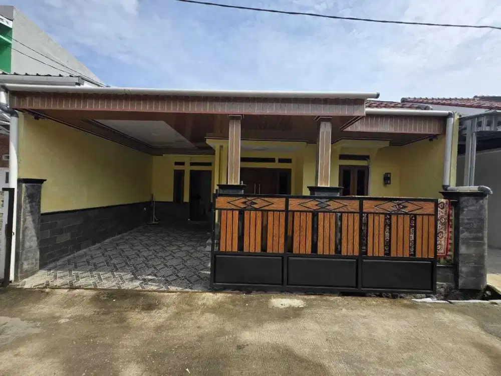 Dijual Rumah Baru Siap Huni Strategis Syakira Residence Sawangan