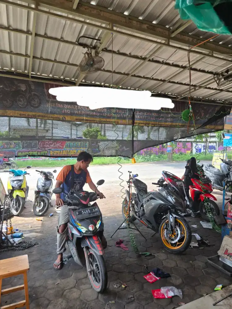 Dibutuhkan mekanik motor